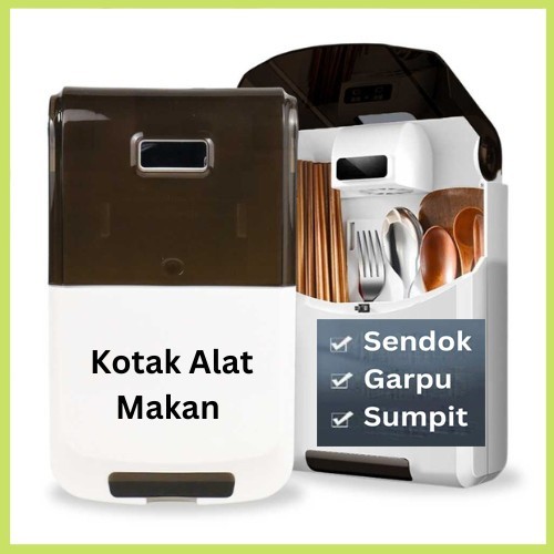 

Terbaru Kotak Tempat Penyimpanan Peralatan Alat Makan Sendok Garpu Pisau Dapur Limited