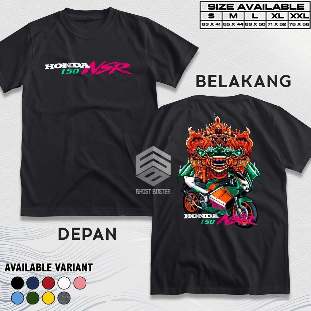 Promo Kaos Honda Nsr 150 Racing Baju Distro Motor Herex Tshirt Otomotif Gba814