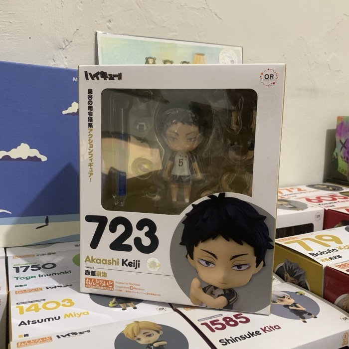 Nendoroid 723 Keiji Akaashi - Fukurodani Haikyuu [ Anime / Manga ]