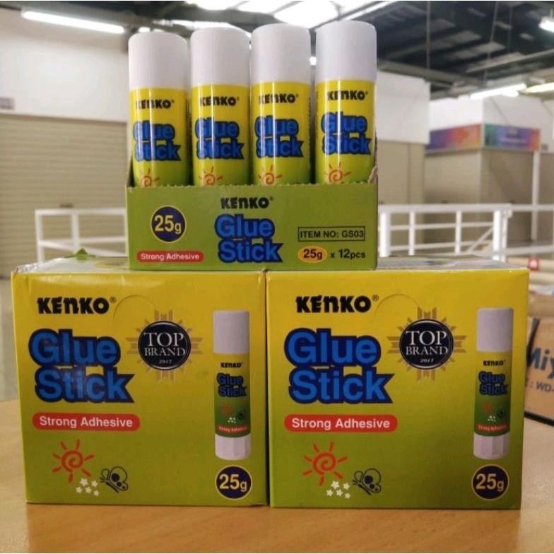 

Original Glue Stik / Lem Stik Kenko ( 1 Pak ) Cuci Gudang