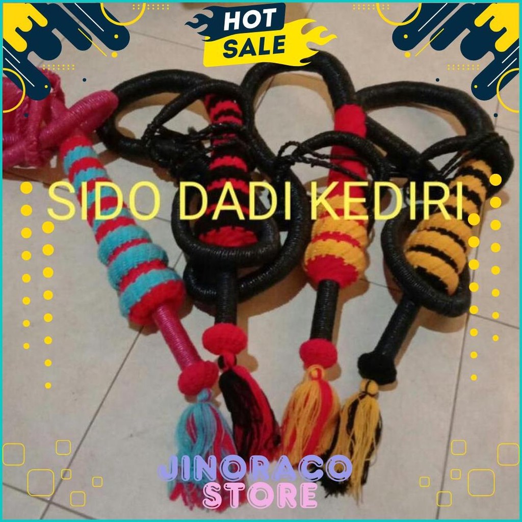 Cambuk Bopo 3 Meter Pecut Bopo 3 Meter Pecut Tari Cambuk Anak Jederan Jaranan Pecut Jaranan (Lagi Di