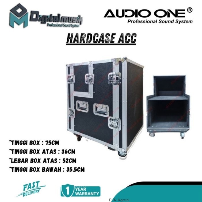 BIG SALE Hardcase Power - BOX HARDCASE ACC BUAT MENARUH KABEL ALAT MUSIK LAINNYA - HARDCASE MURAH