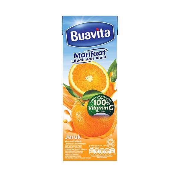 

BUAVITA ORANGE 250 ML - JUS