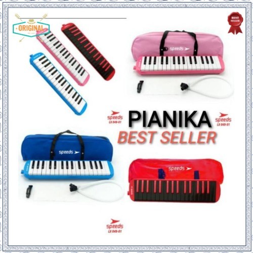 SALE Alat Musik Pianika SPEEDS, Pianika Music piano + Selang Adalah tiup s