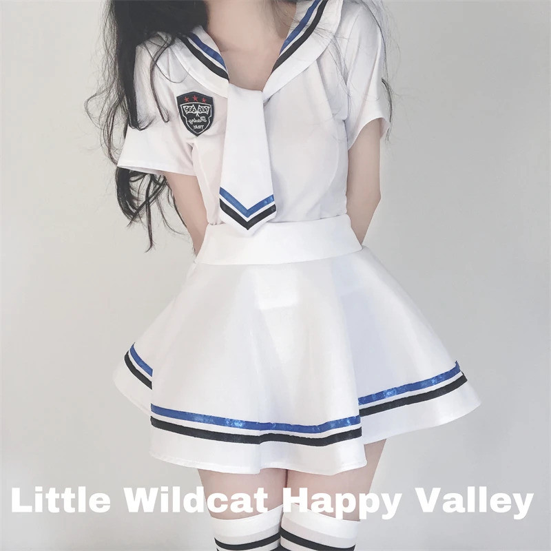 Cosplay Teacher Uniform Erotic Lingerie Role Play Underwear Hollow Crop Top Mini Skirt Suit Sexy Uni