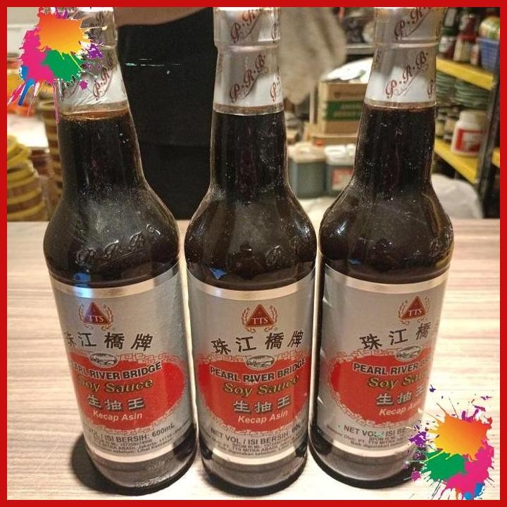 

(LJG) PEARL RIVER BRIDGE SOY SAUCE 600 ML