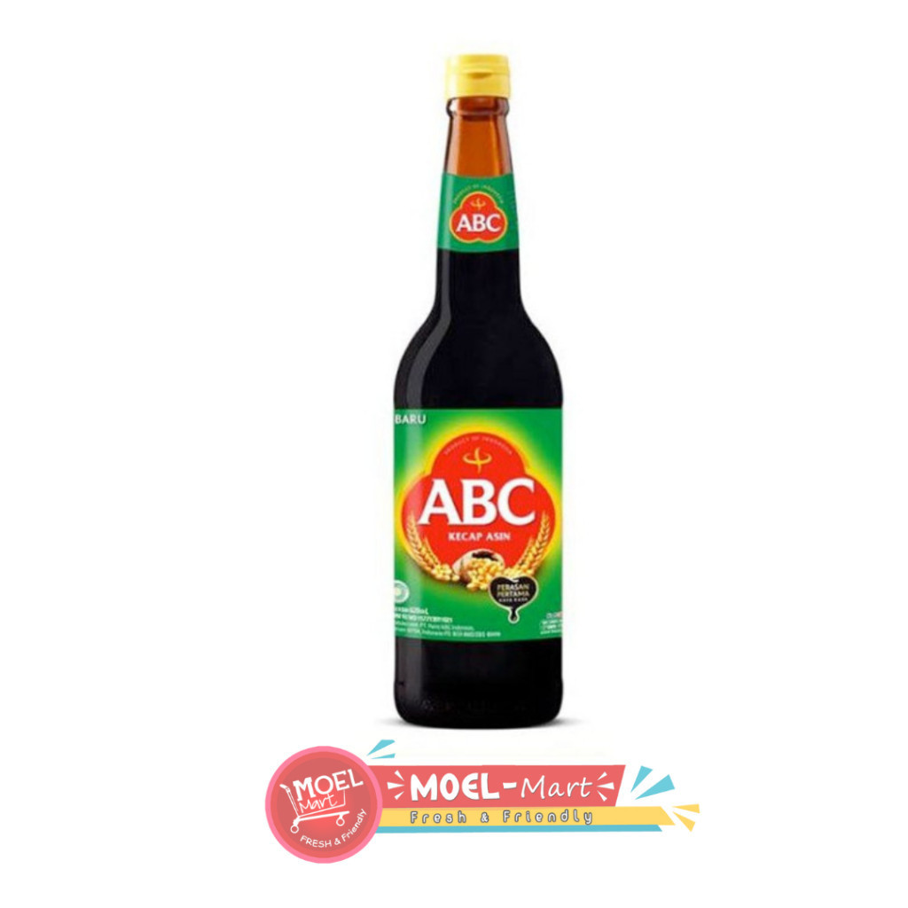 

ABC Kecap Asin 620ML