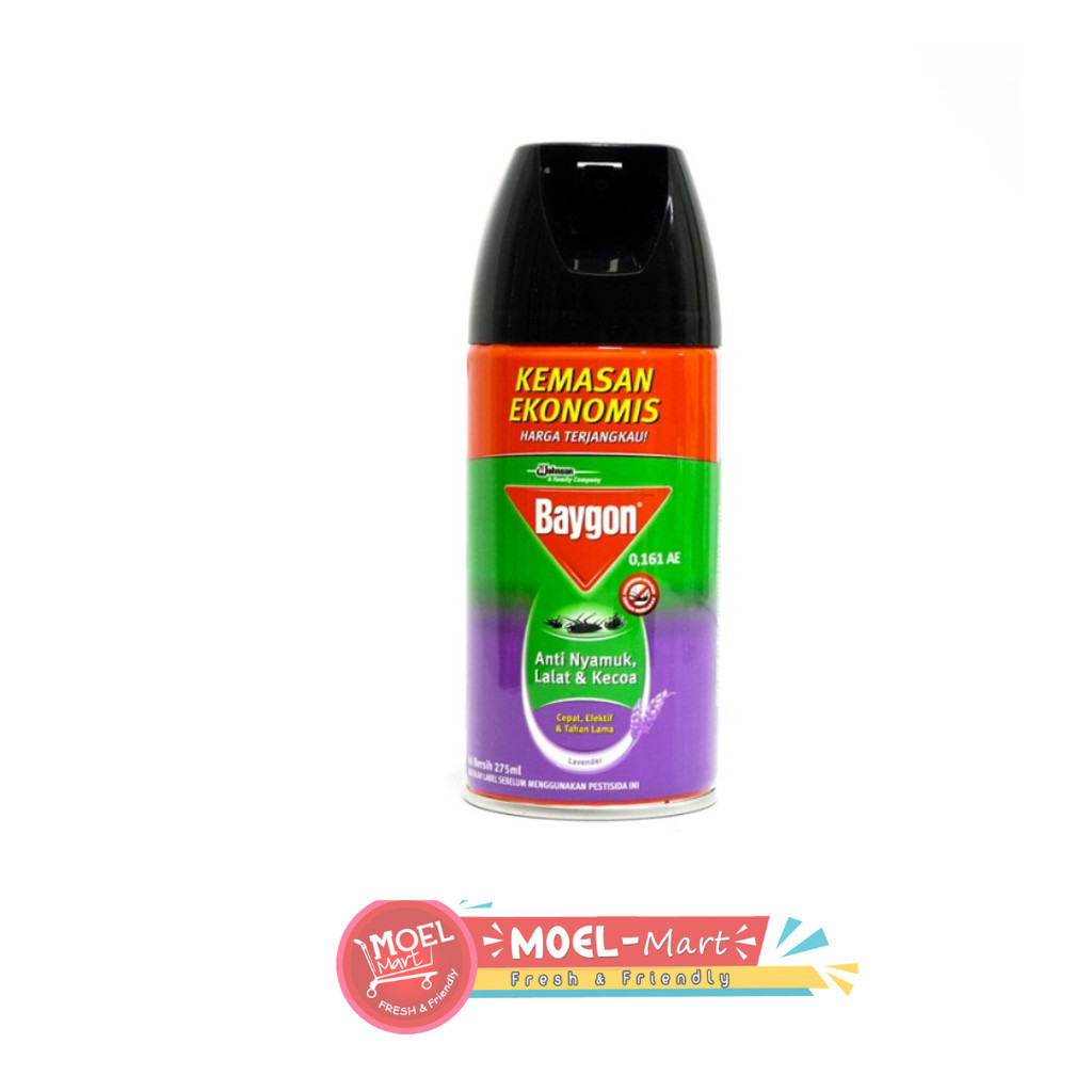 BAYGON AE SILKY LAVENDER 200ML