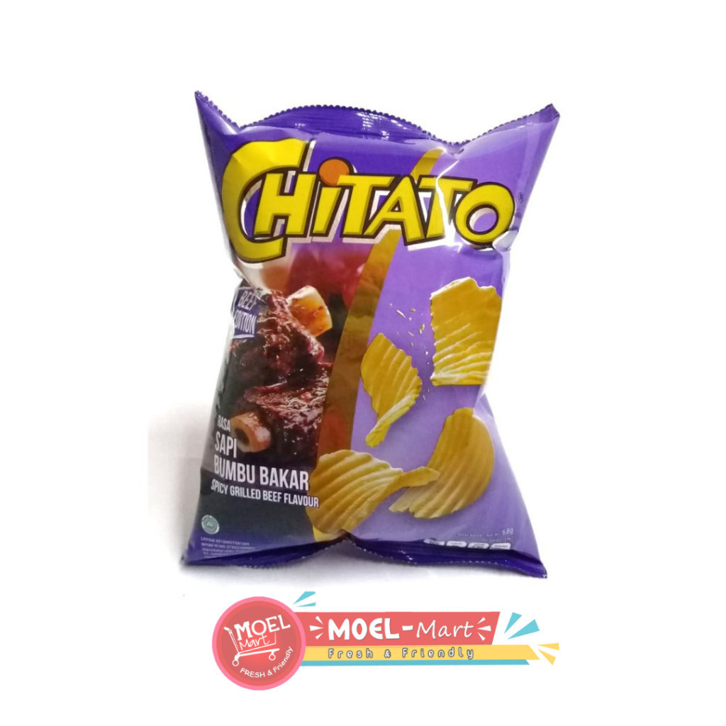 

CHITATO Rasa Sapi Bumbu Bakar 68gr