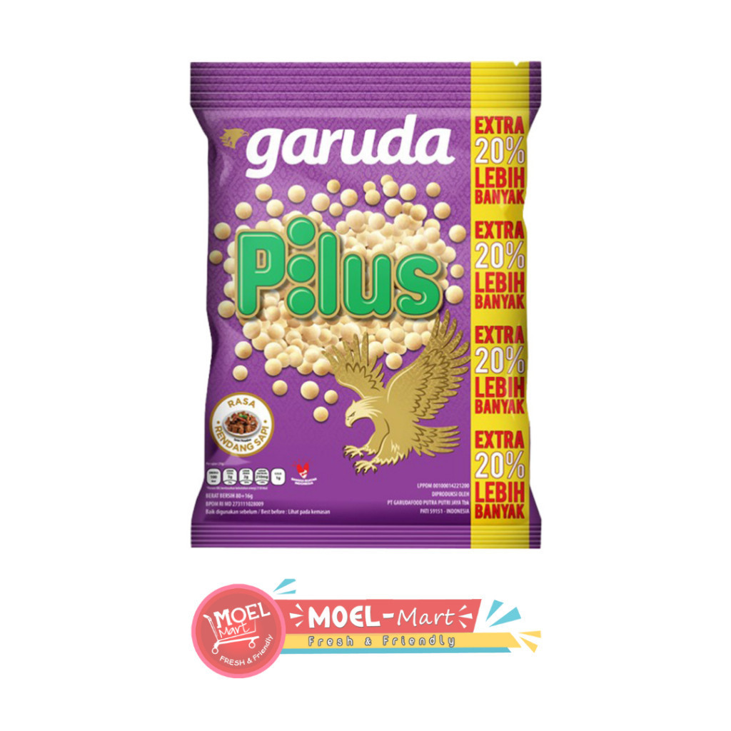 

GARUDA PILUS RENDANG SAPI 80GR