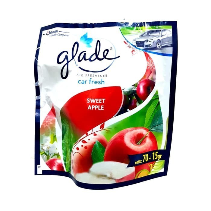 GLADE Car Fresh Sweet Apple 70gr