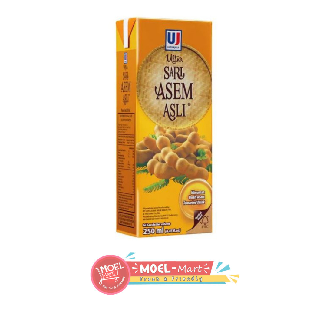 

ULTRA SARI ASAM ASLI 250ML