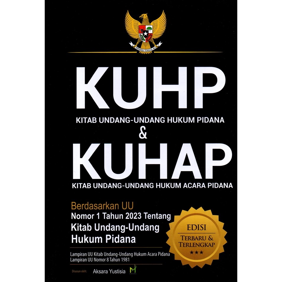 Gramedia Cirebon  - KUHP & KUHAP