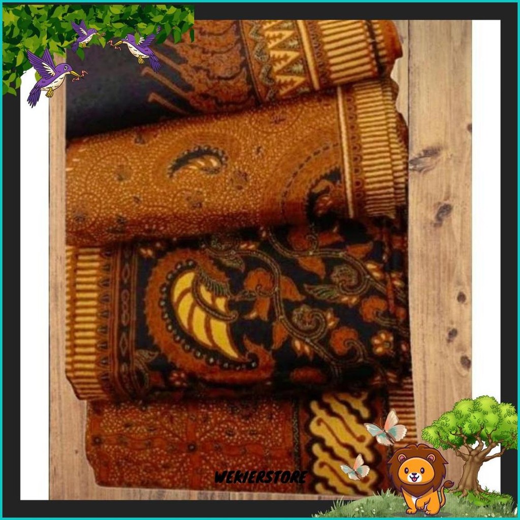 Udeng Batik Alusan Iket Kepala Adat Jawa 10 Motif Promo