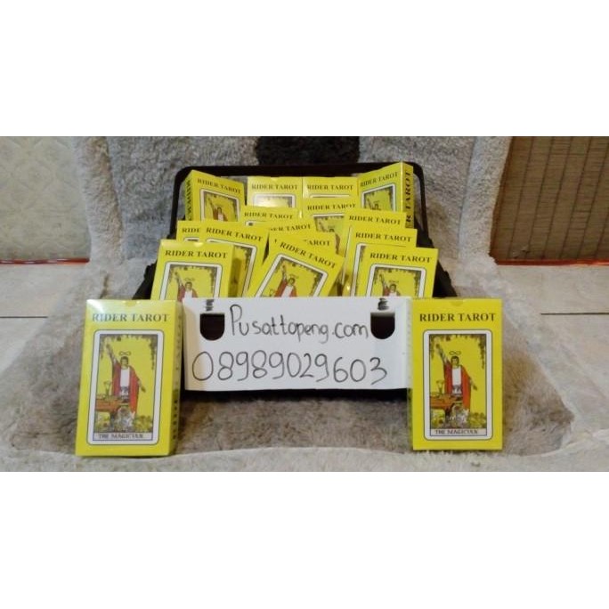 :=:=:=:=] JUAL KARTU TAROT + BUKU PANDUAN BAHASA INDONESIA