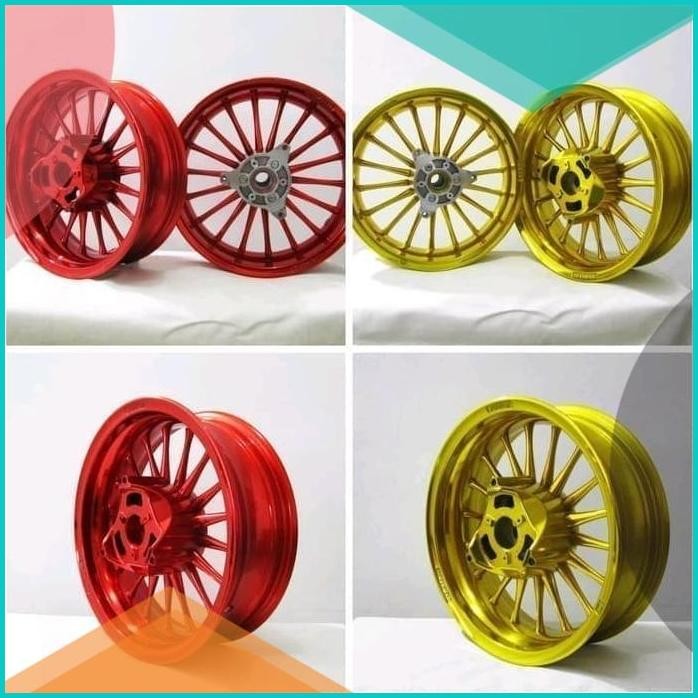 velg tapak lebar pcx lokal 150 power klasik for new honda pcx 150 140