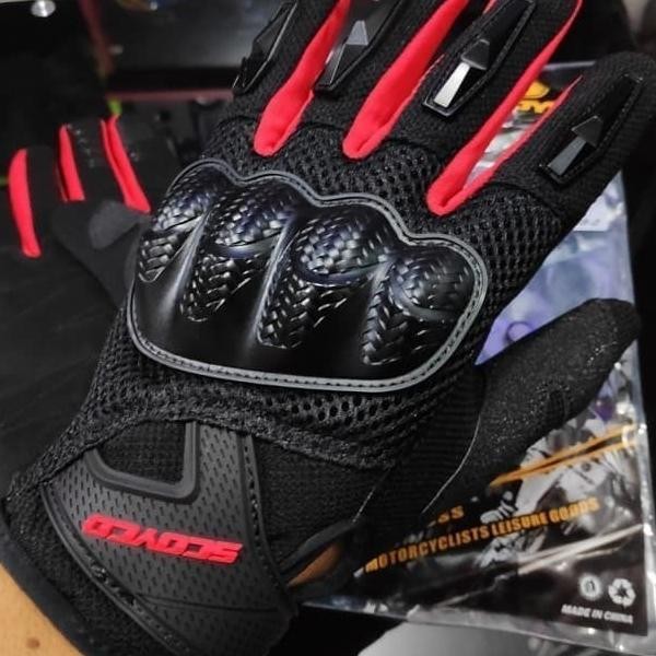 Sarung Tangan Sepeda Motor Scoyco Mc58 / Gloves Scoyco Mc58