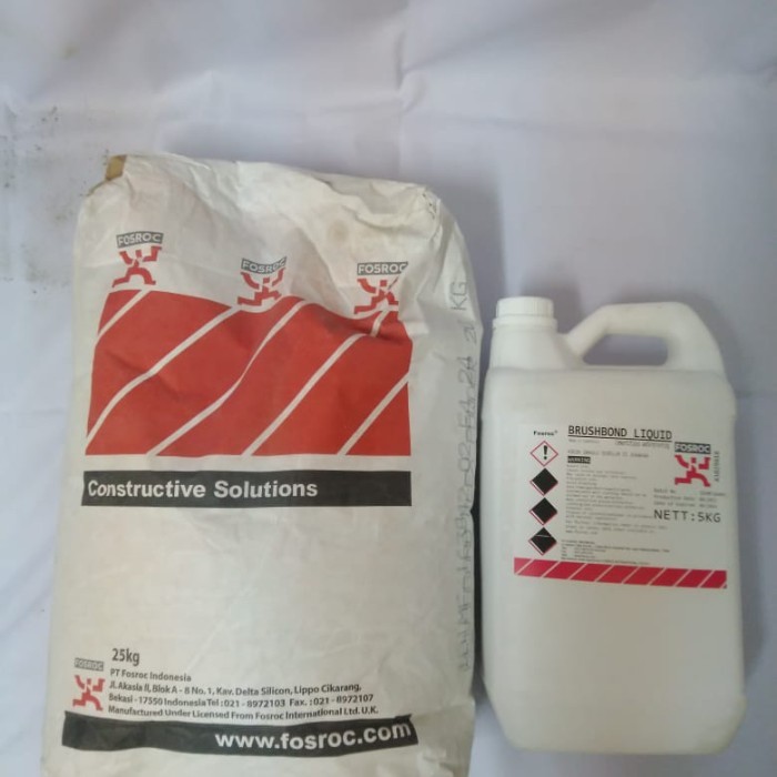 WATERPROOFING COATING CEMENTITIUS BRUSHBOND GREY EX FOSROC New