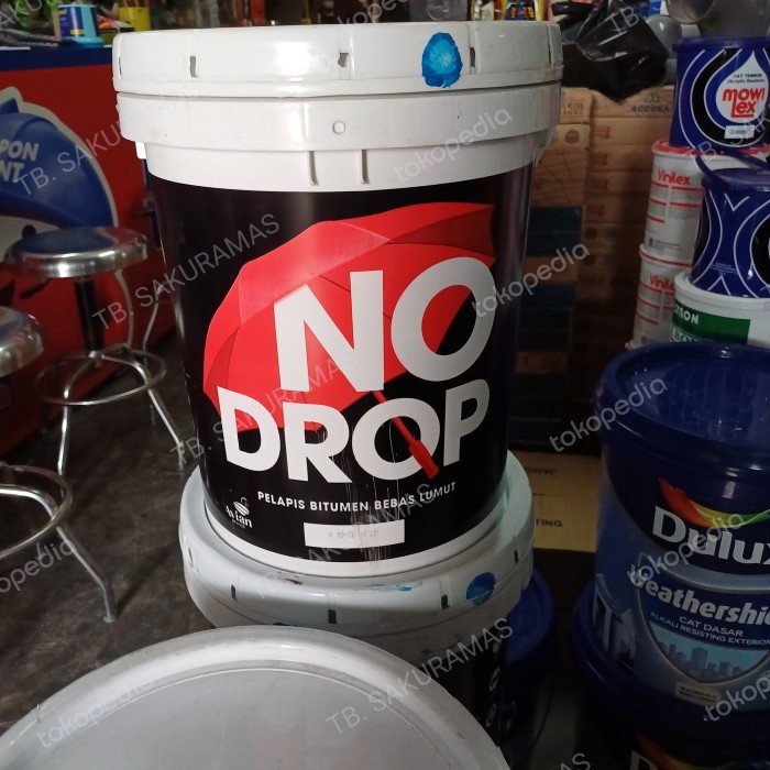 nodrop bitumen pail 20 kg Tersedia