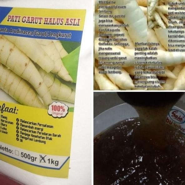 Tepung Pati Garut 1kg/ Tepung irut /arrowroot 1kg