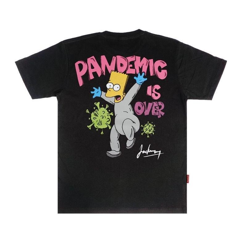Promo Jackarmy T-Shirt Kaos Pandemic Is Over