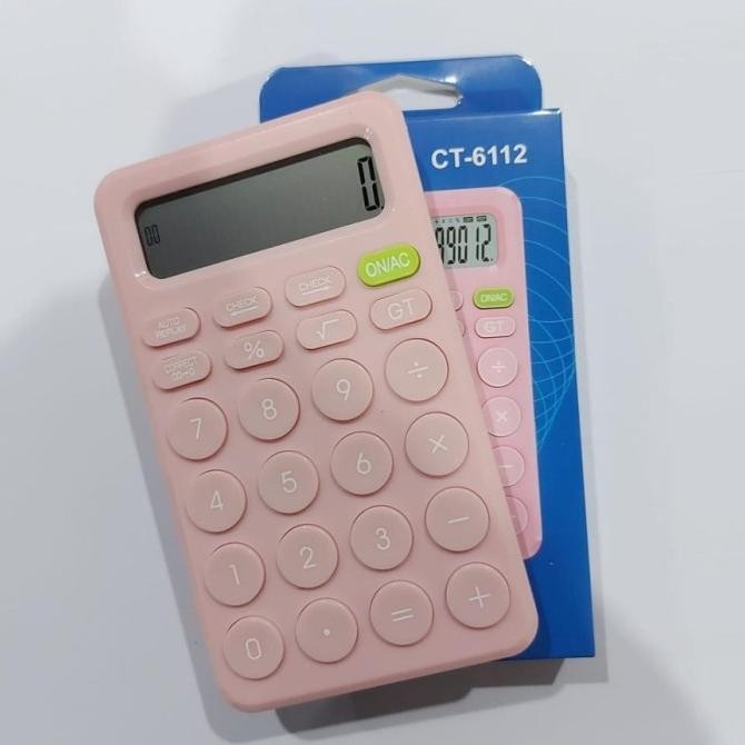 

gh-67 Kalkulator Citizen 6112 Citizen Ct 6112 Calculator Warna 12 Digit Hemat