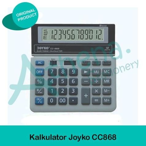 

hj-54 Calculator Joyko CC868 Terlaris