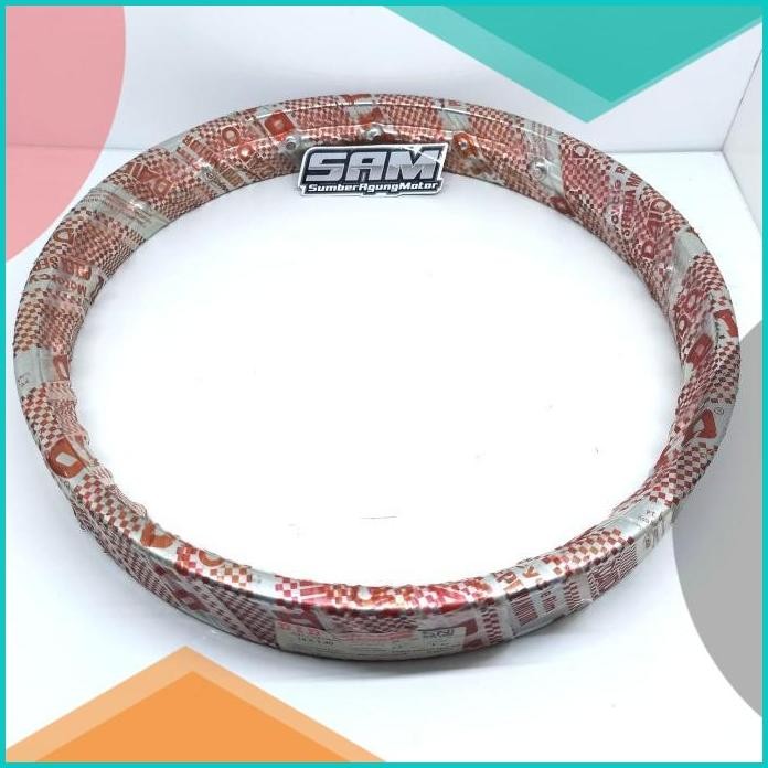 VELG DEPAN VARIO BEAT MIO SCOOPY SPACY RING 14 CHROM ORI DID 14X140 1