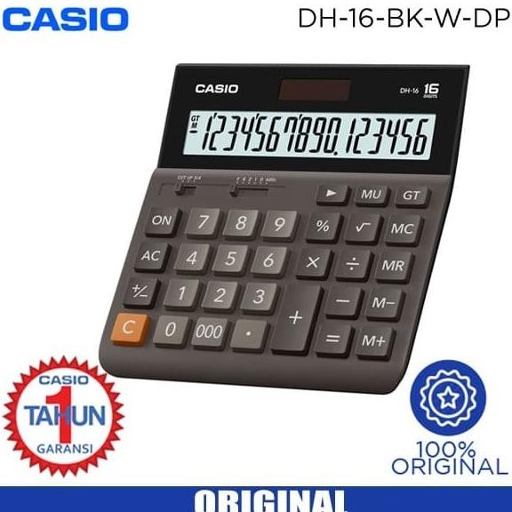 

fsd-34 CASIO Calculator DH-16 Termurah