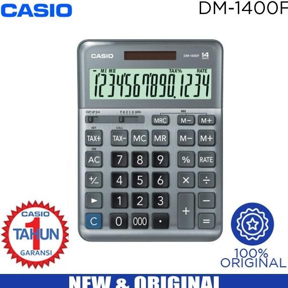 

LI34 KALKULATOR CASIO DM 1400F Original