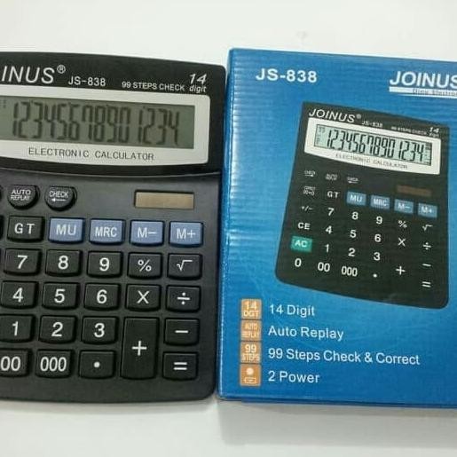 

fth-56 KALKULATOR JOINUS JS-838 Premium