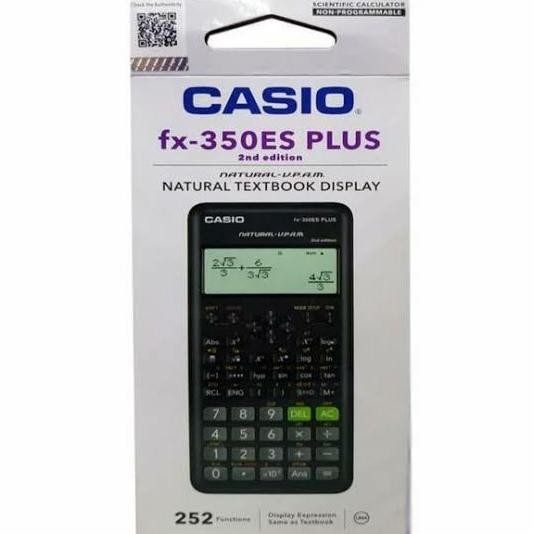 

gs-56 Calculator Casio fx 350 es plus Murah