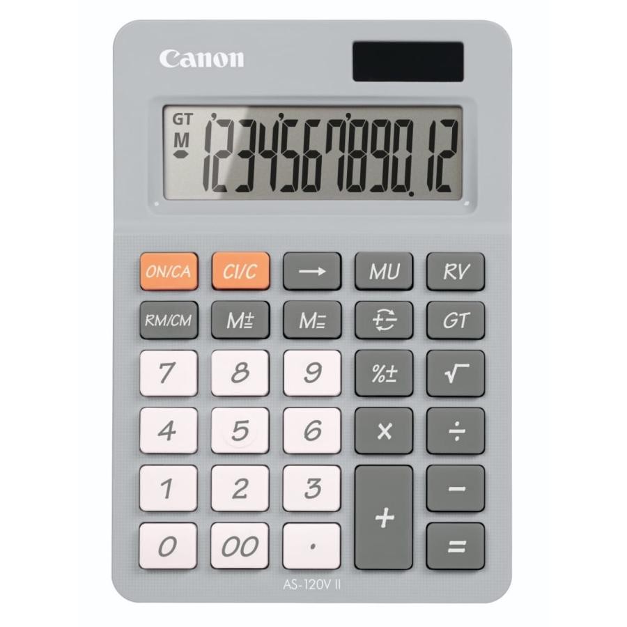 

tu-67 KALKULATOR CANON AS-120V II 12 DIGIT Sale