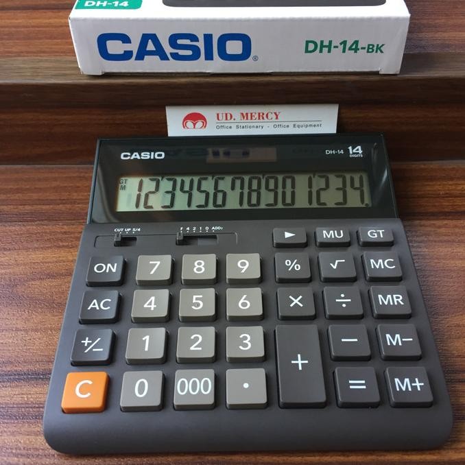 

ew-45 Kalkulator Casio DH-14 (14 Digits) Termurah