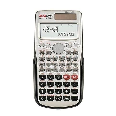 

MMA-1318 Alfalink Calculator CD 991 id Plus Hemat