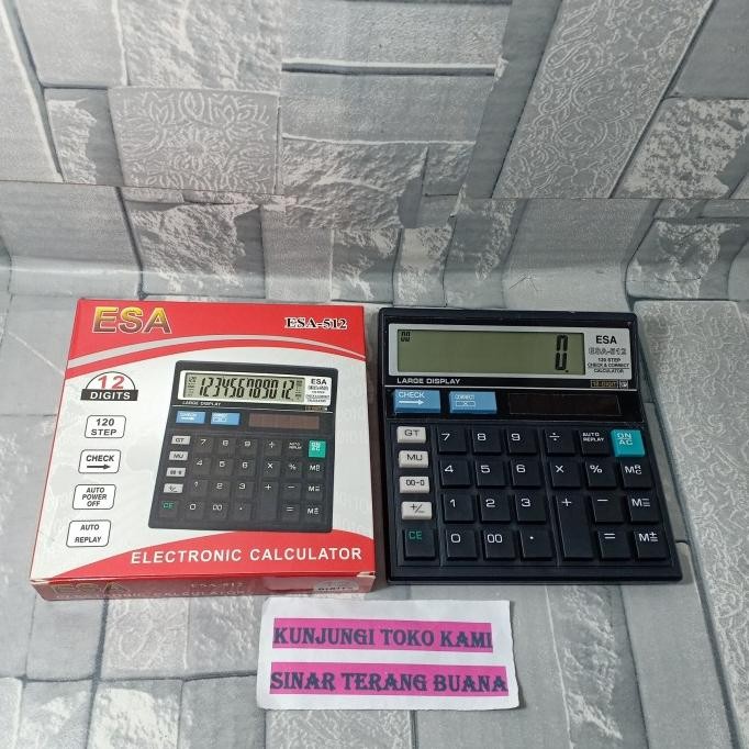

KT78 Kalkulator ESA Electronik Calculator Collor Sale