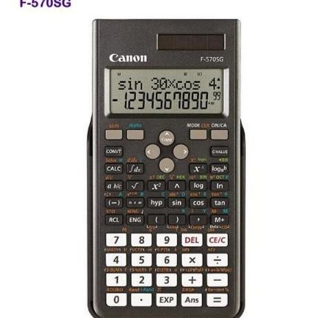 

ad-77 KALKULATOR CANON SCIENTIFIC CALCULATOR F-570SG Premium