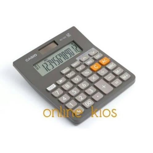 

tru-63 CASIO MJ-12D - Kalkulator Desktop - Check & Correct Calculator Viral