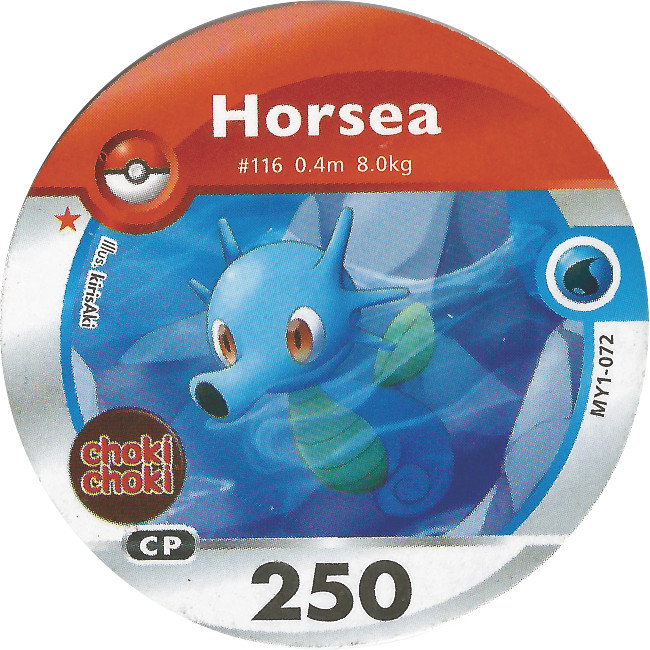 Kartu Pokemon Medalion Choki Choki Horsea