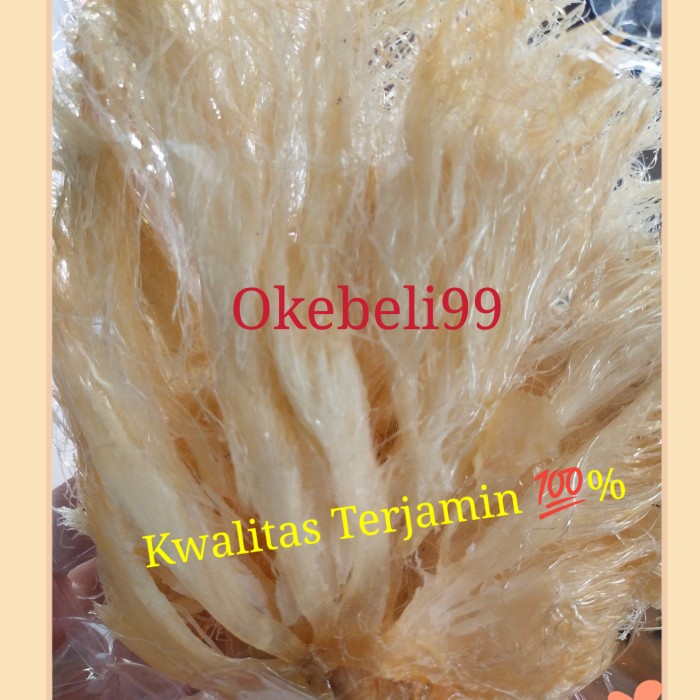 

Hisit Super 100 Gram / Sirip Ikan Hiu / Hisit Bestseller Daging