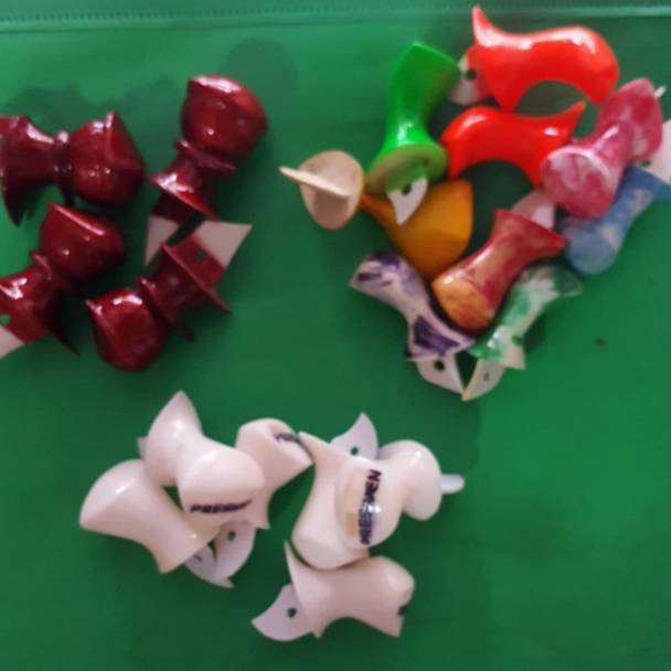 (S✮HA/㊖) SAWANGAN BURUNG DARA MERPATI 3 PC 1 lubang 2 lubang 3 lubang - terviiral..