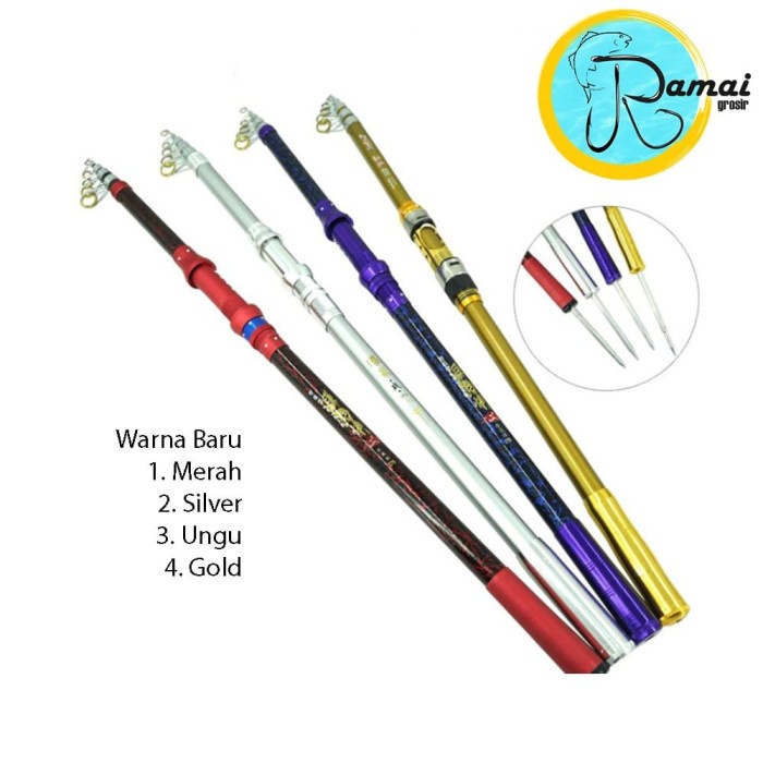 Joran Antena Tombak 300 Carbon Action Hard