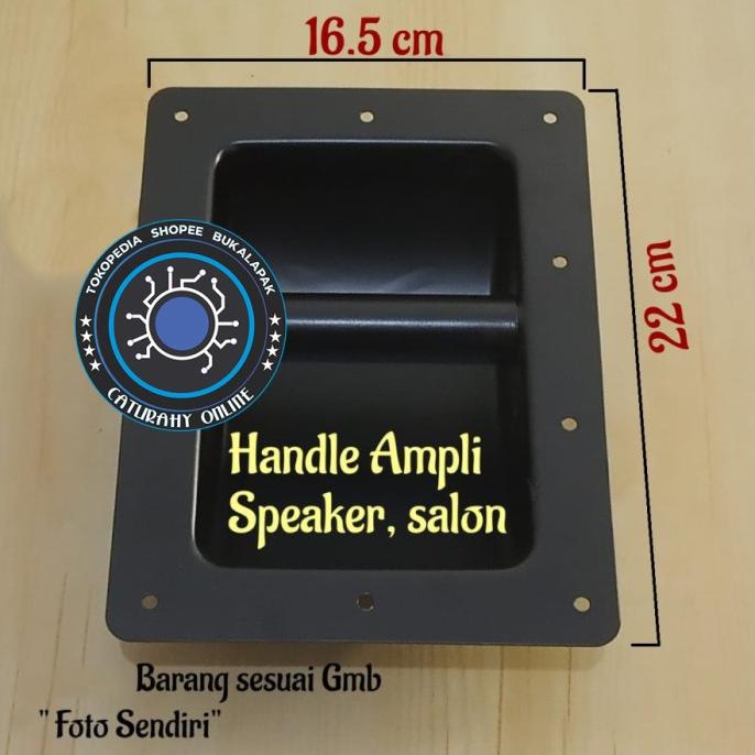 ] handle besi box salon speaker ampli