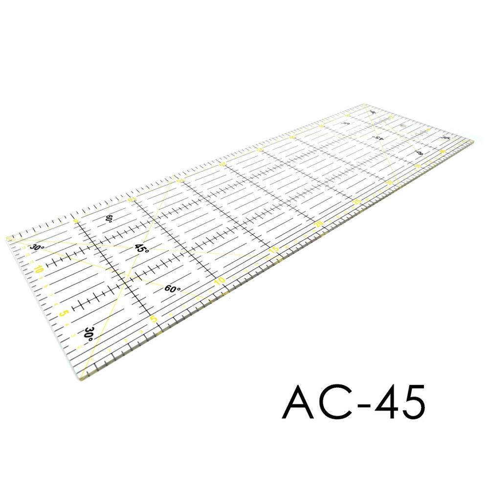 

Viral Freya Ac-45 Quilting Ruler - Penggaris Jahit Quilting 15Cm X 45Cm