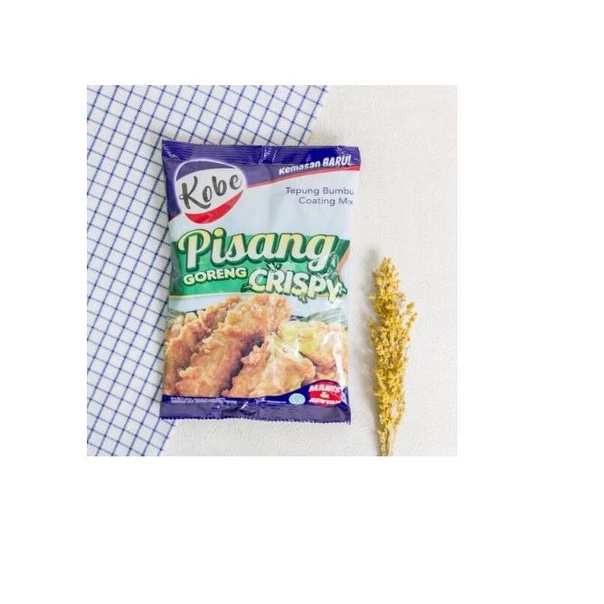 

Kobe Tepung Bumbu Pisang Goreng Crispy 200 Gr