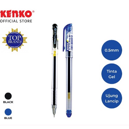 

Big Sale Kenko Pulpen Easy Gel 0,5 (lusin) K68 ➠