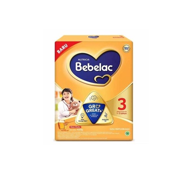 

Bebelac 3 Susu Formula Madu Box 620 Gr