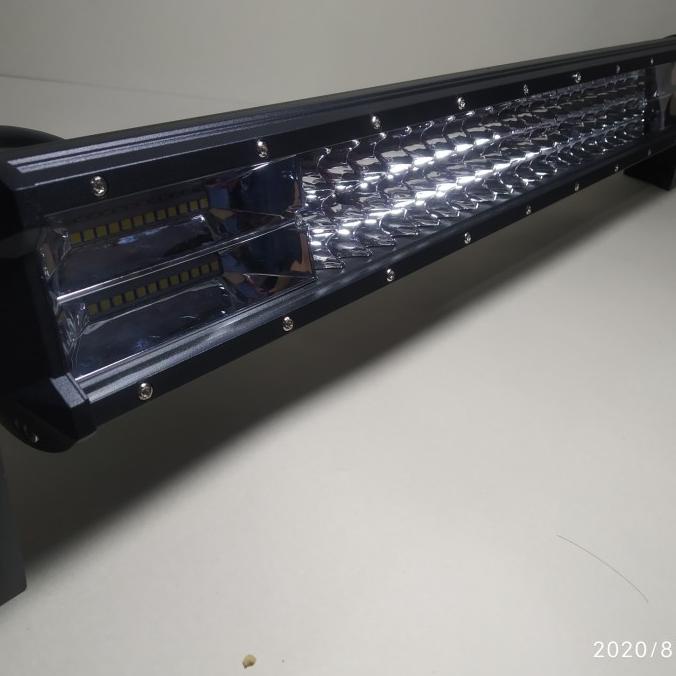 Lampu Sorot Led Light Bar 60 Cm Putih Kuning Dan 5 Mode Combo