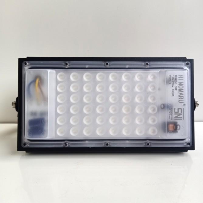 Lampu Tembak / Sorot / Flood Light Hinomaru Led 50Watt