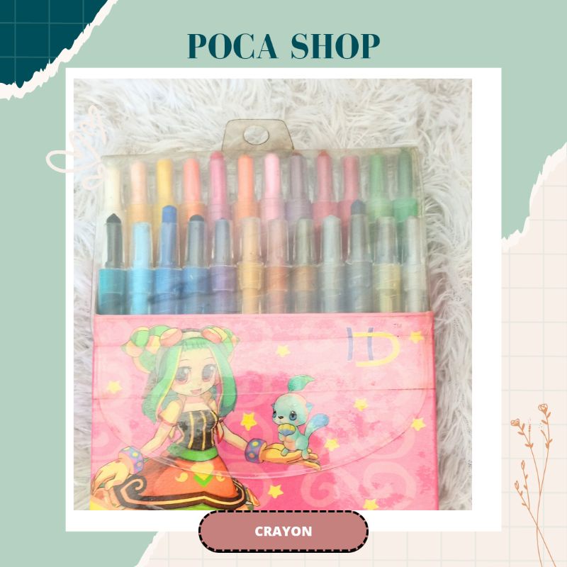 

CRAYON SET ISI 24